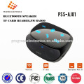 wireless portable fm radio support touch key Bluetooth speaker small speaker